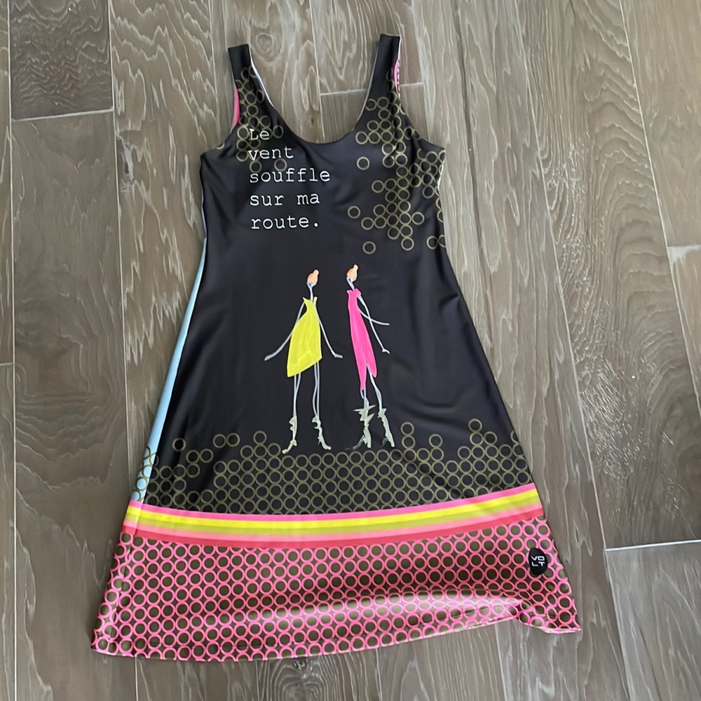 VOLT Dress limited number made. Serial number shown
